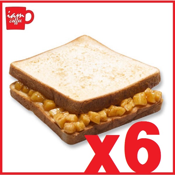 완제 인절미 토스트 170g x 6ea  /샌드위치/콩고물
