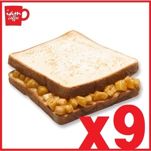 완제 인절미 토스트 170g x 9ea /콩고물 /샌드위치